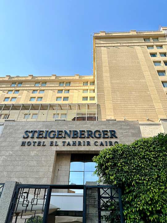 Außenansicht Steigenberger El Tahrir Hotel