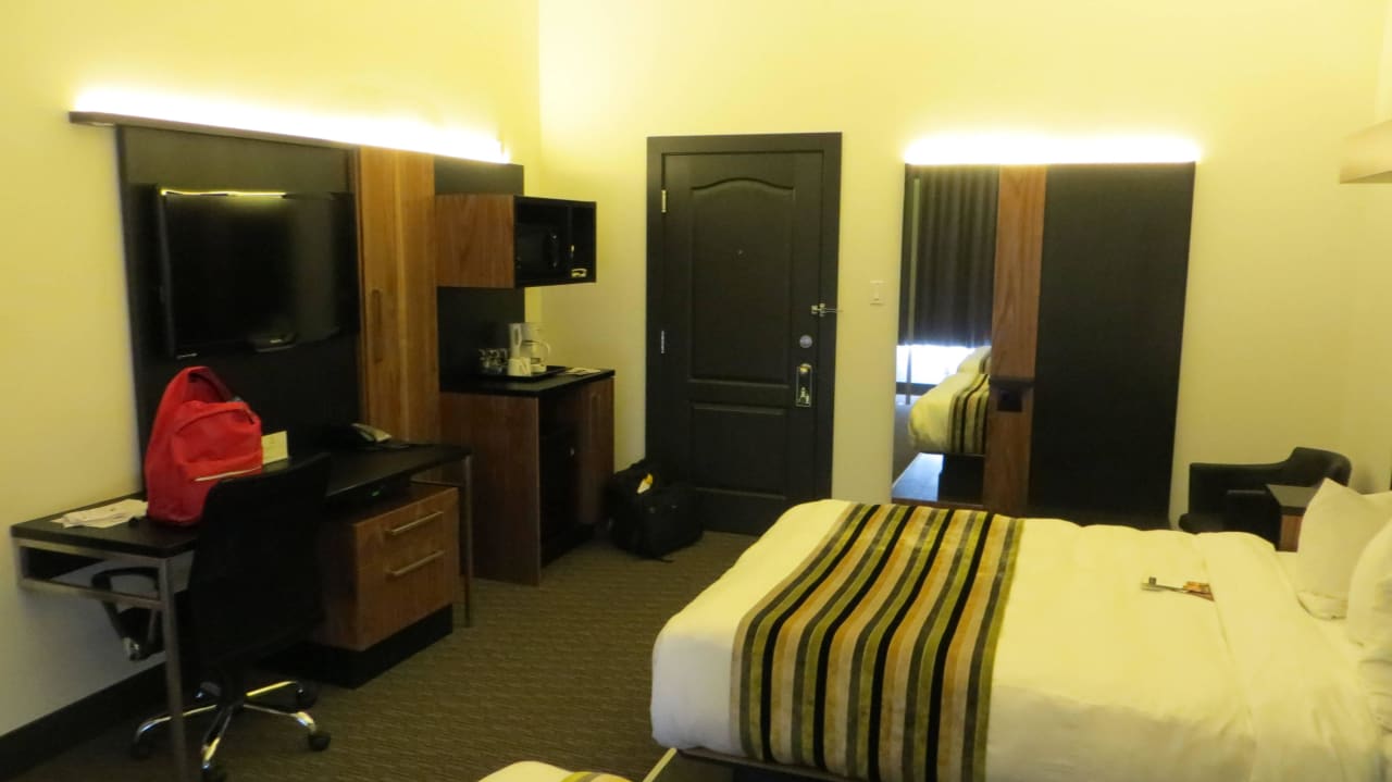 Moderne Ausstattung Auberge du Littoral