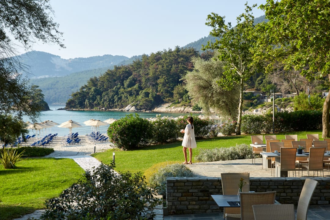 Gastro Hotel Makryammos Bungalows