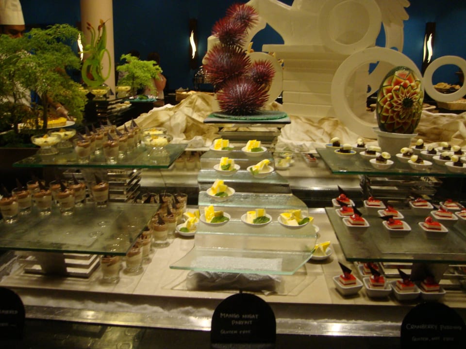 Abendessen Veligandu Maldives Resort Island