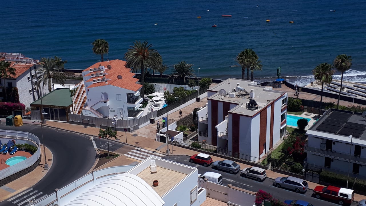 Ausblick HL Suitehotel Playa del Ingles
