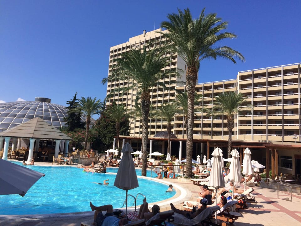 Außenpool Rodos Palace Hotel
