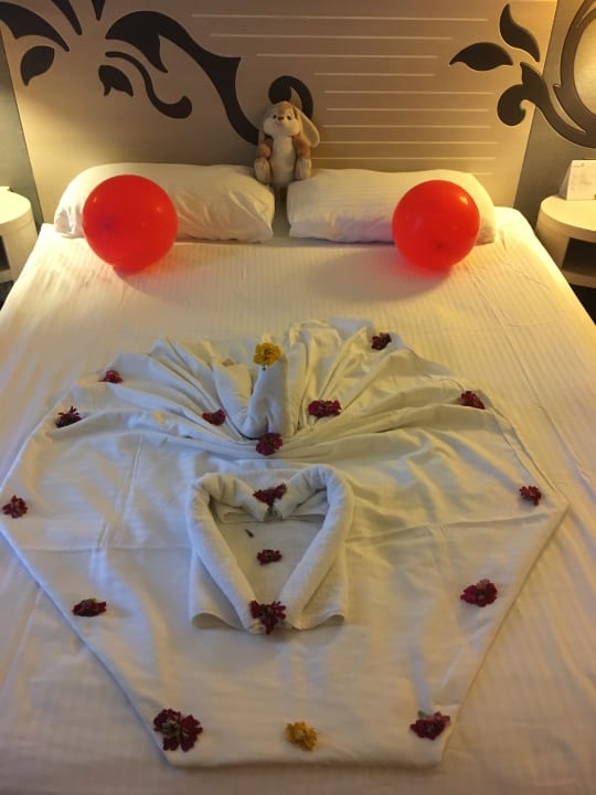 Zimmer Kirman Belazur Resort & Spa