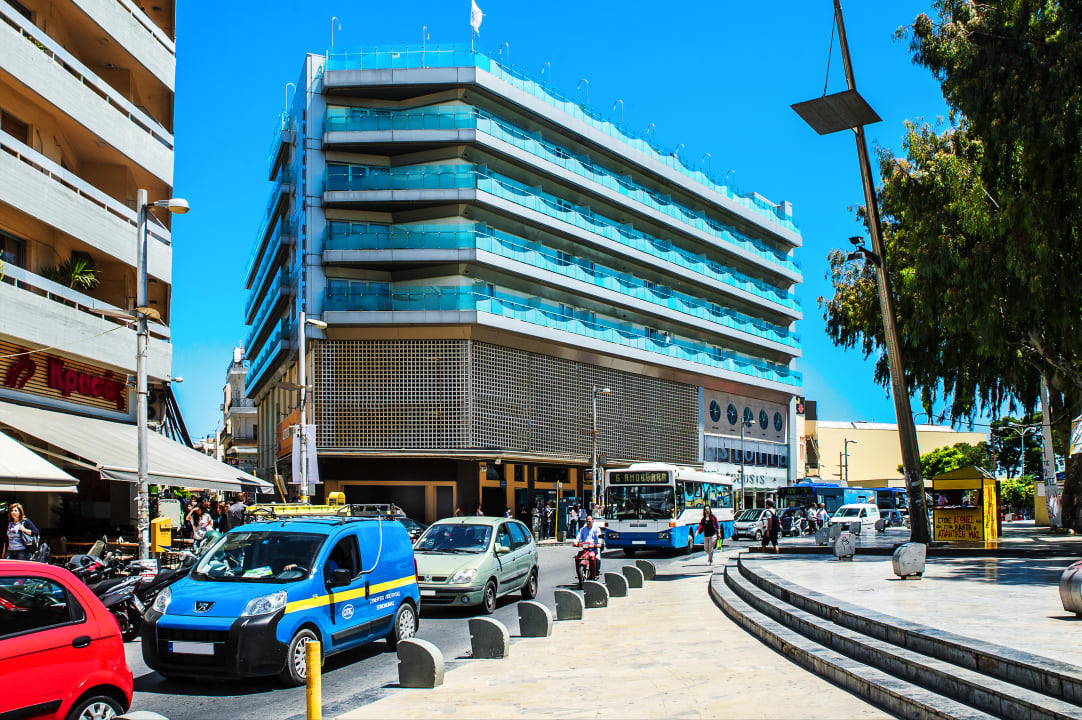 Außenansicht Astoria Capsis Hotel