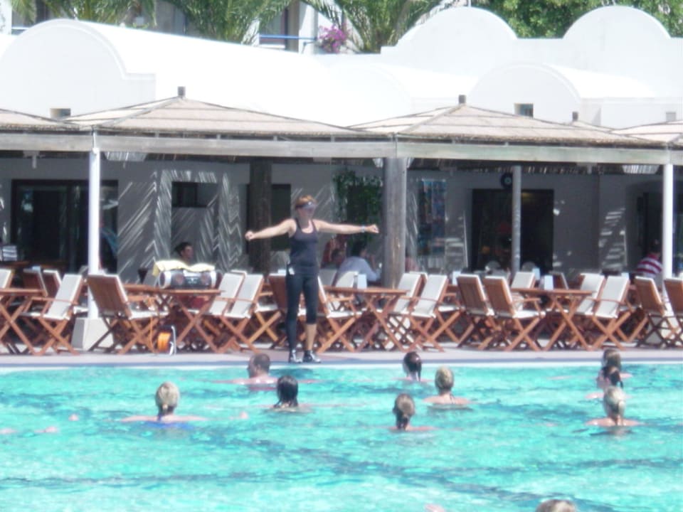 Wassergymastik Hapimag Sea Garden Resort