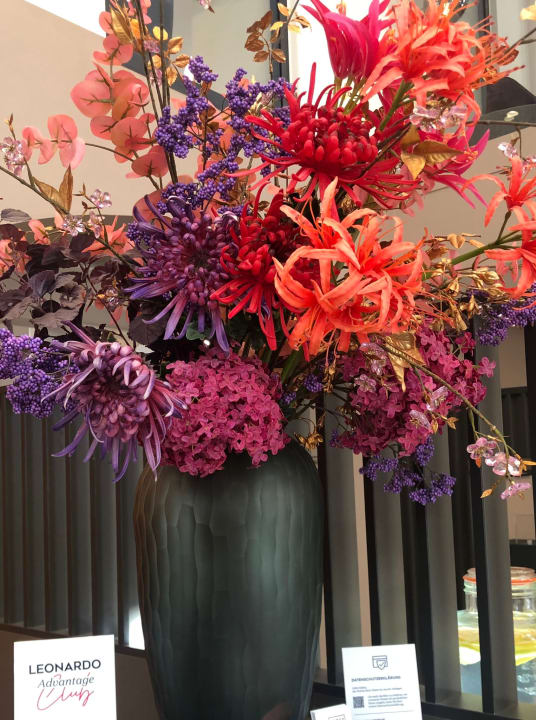 Lobby Leonardo Boutique Hotel Linz City