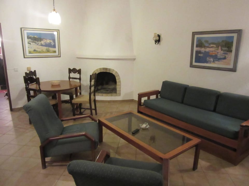 Wohnzimmer von der Terrasse Algarve Gardens
