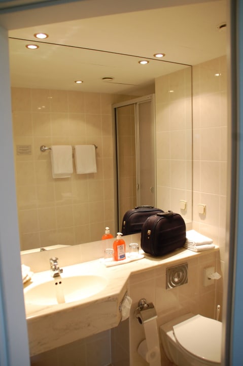 Teilansicht Bad Schloss Wulkow