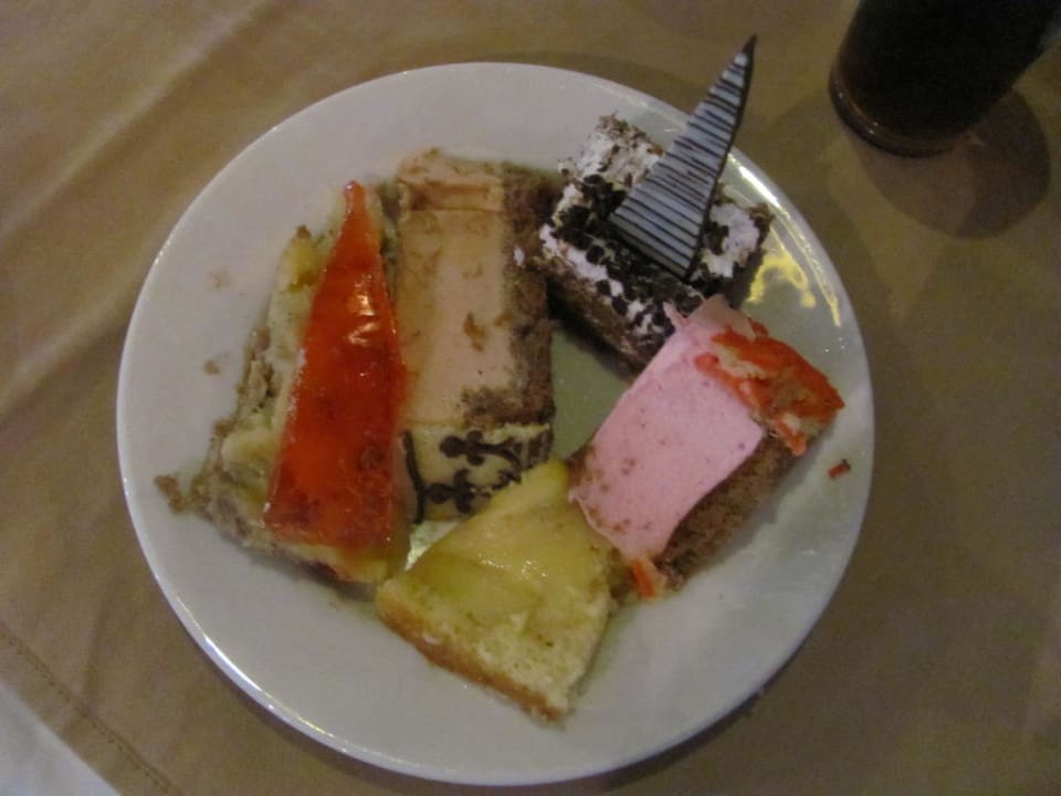 Nachtisch Pickalbatros Alf Leila Wa Leila Resort - Neverland Hurghada