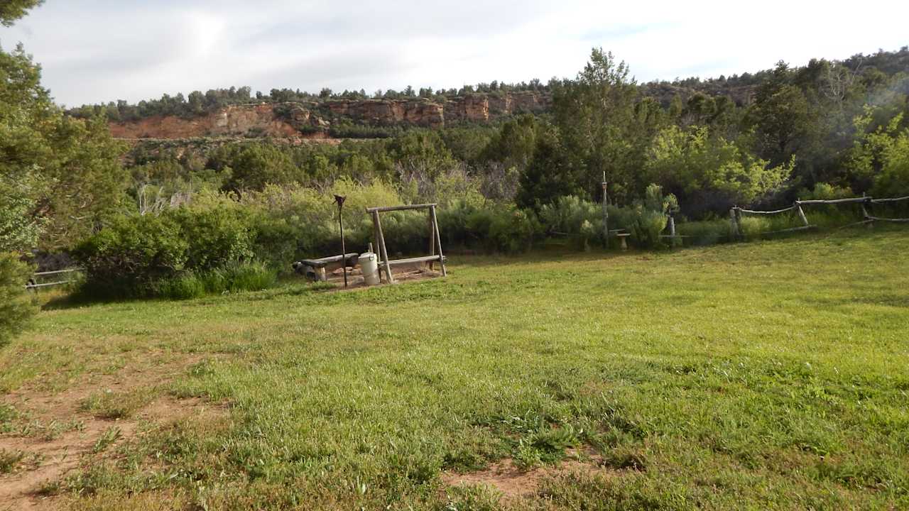 Gartenanlage Abajo Haven Guest Cabins