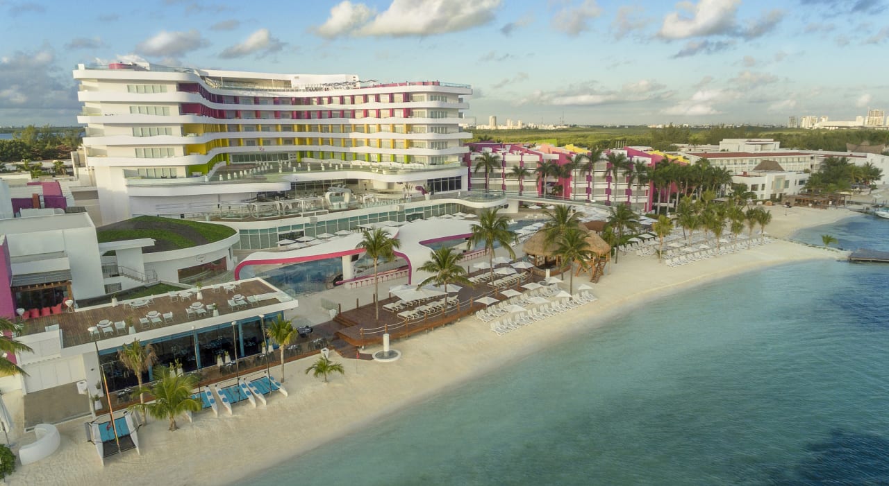 Außenansicht Temptation Cancun Resort - Adults only