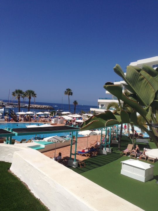 Ausblick HOVIMA La Pinta Beachfront Family Hotel