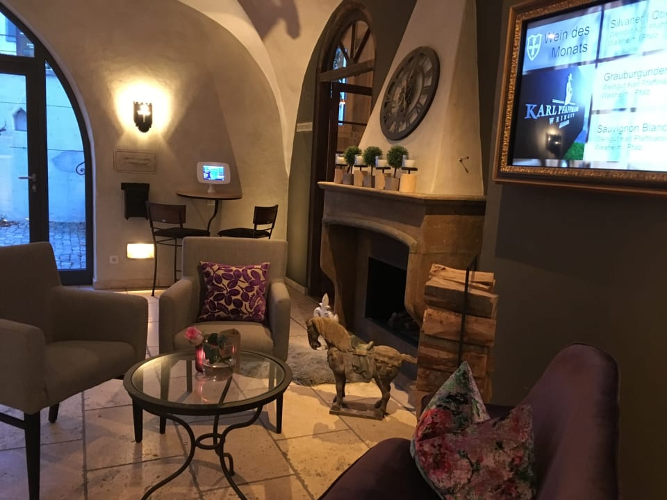 Sehr schön Hotel Arthus