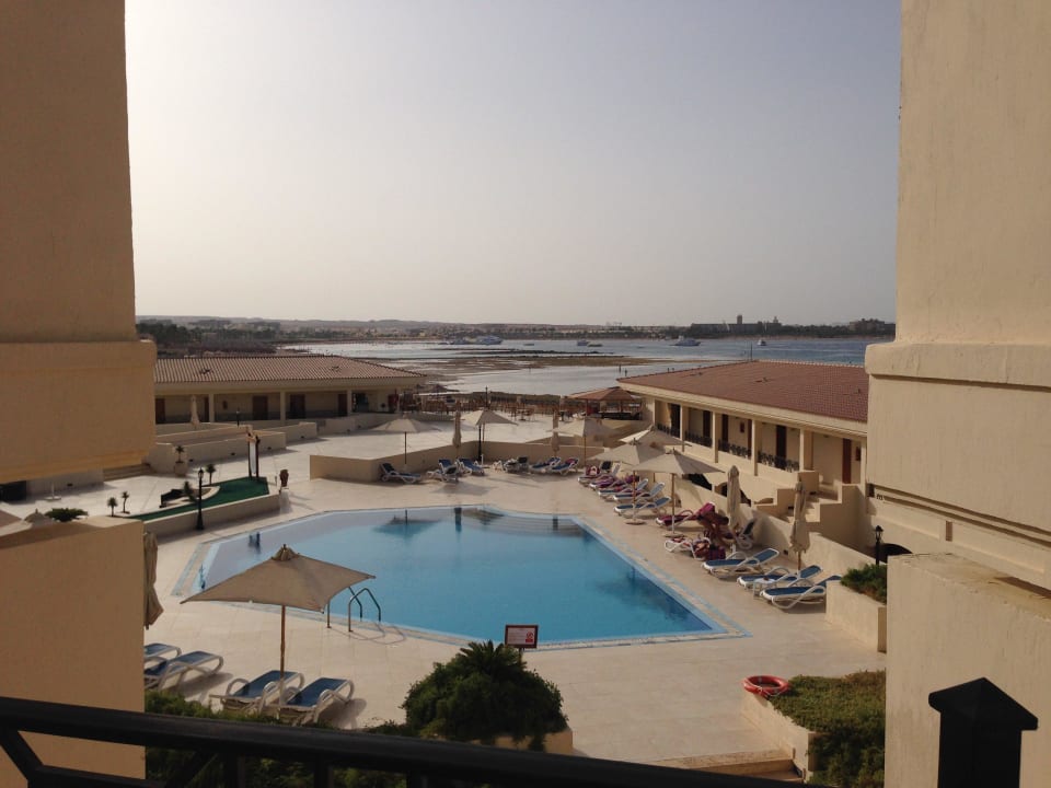 Aussicht  Cleopatra Luxury Resort Makadi Bay
