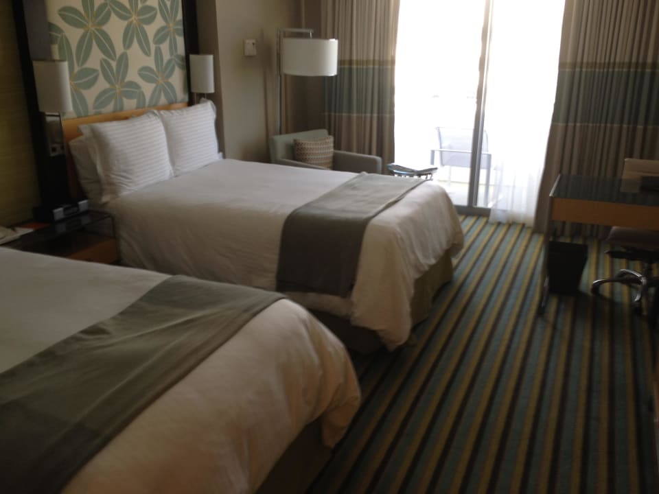 Partial Ocean View Room Hotel Loews Miami Beach