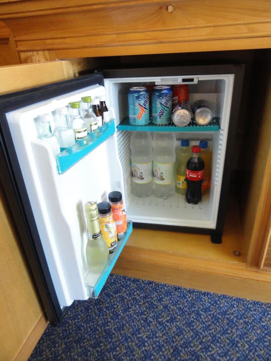 Hotel Riu Palace Maspalomas Zimmer 2104 Minibar Hotel Riu Palace Maspalomas Adults Only