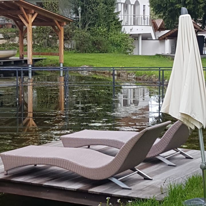 Gartenanlage Parkhotel Holzerhof