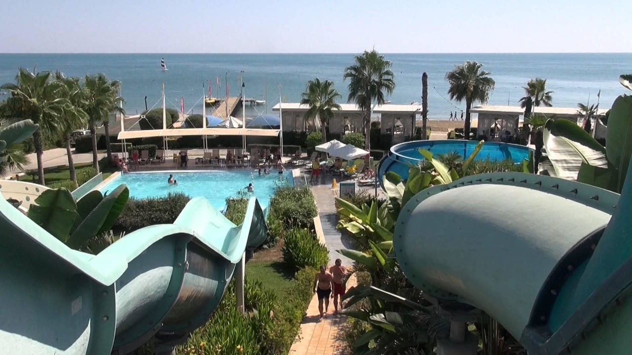 Toboggans  Susesi Luxury Resort