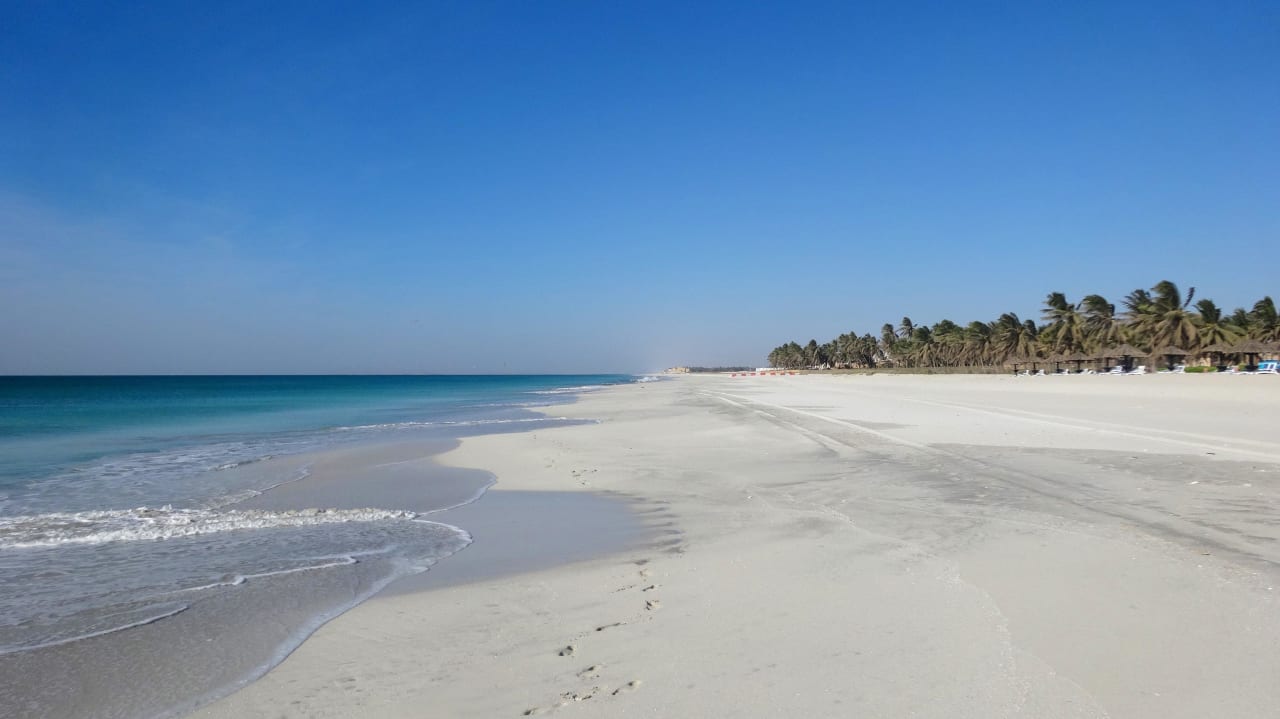 Traumstrand Crowne Plaza Salalah