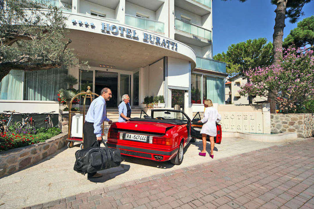 Ambienti hotel Buratti Cervia Hotel Buratti