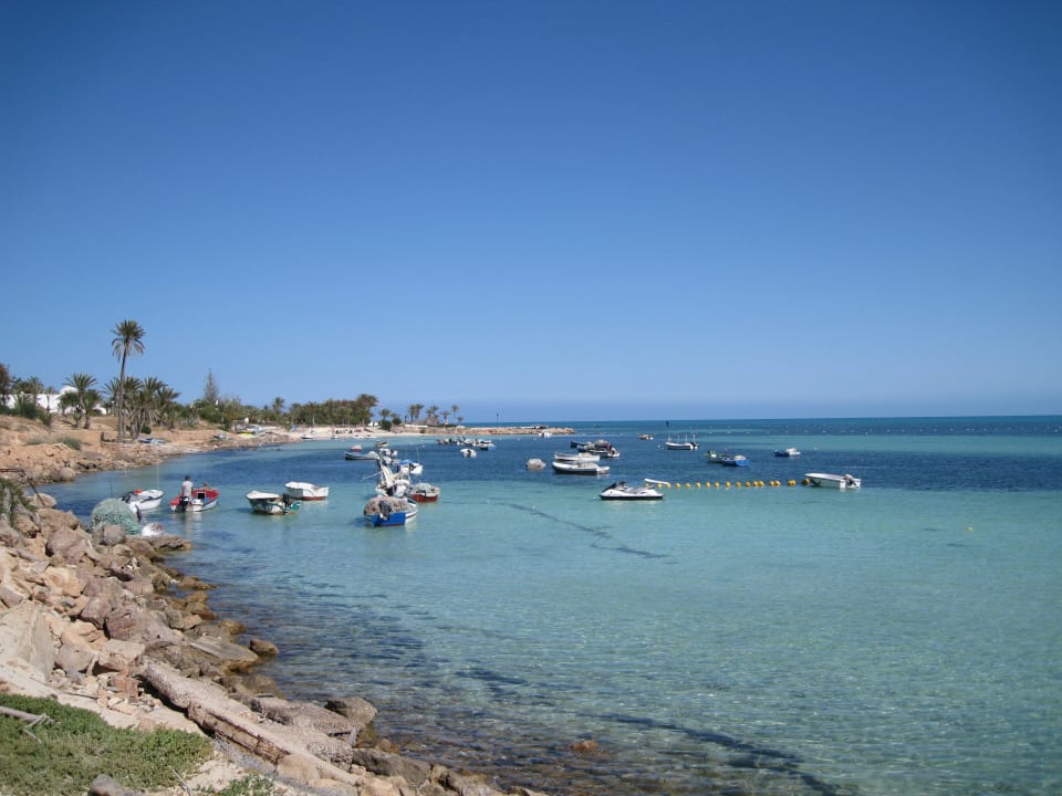 Blick aus der Anlage Hotel El Mouradi Djerba Menzel