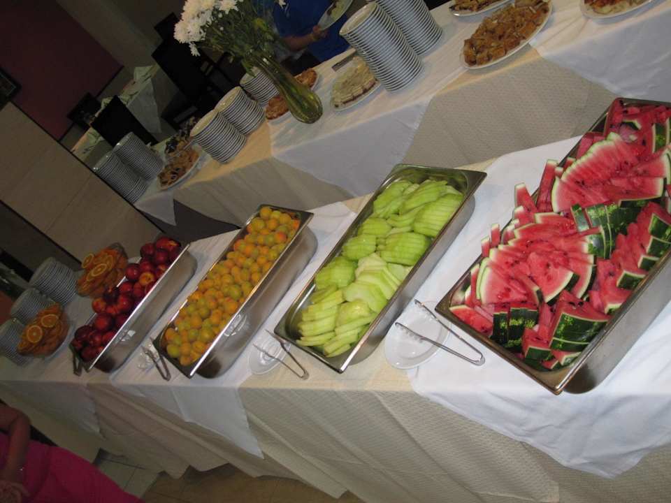 Abendessen Hotel Cazablanka / Casablanca