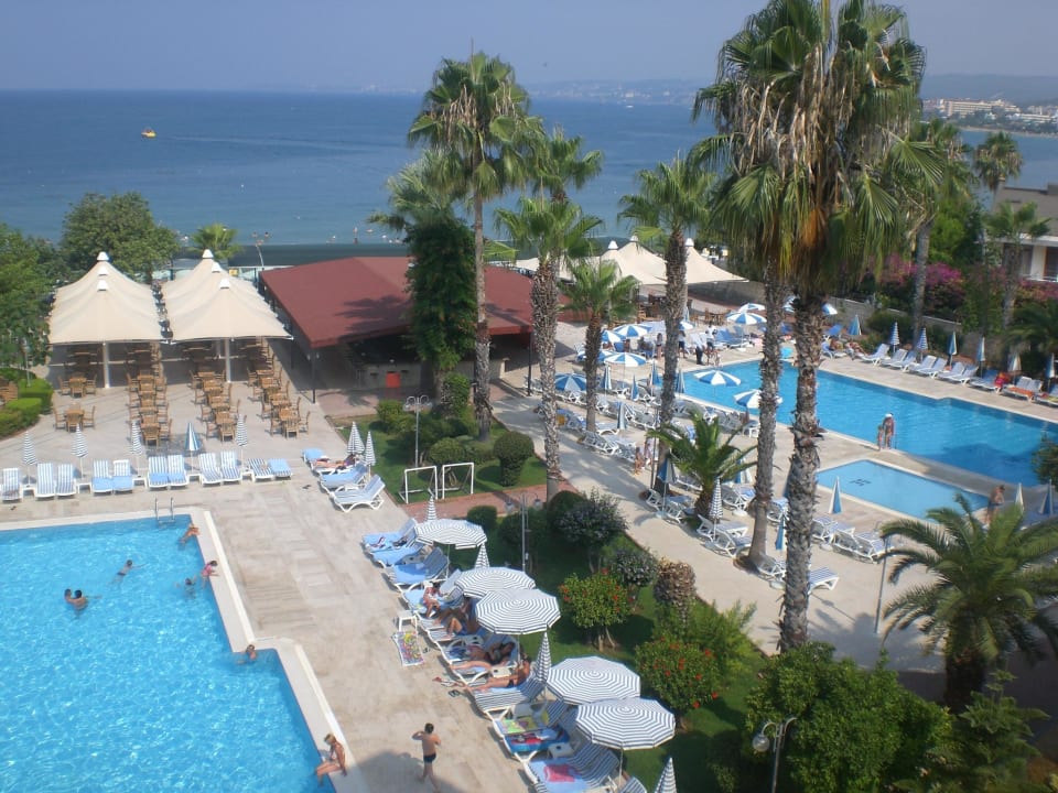 Ausblick vom Hotelzimmer Lonicera Resort & Spa Hotel