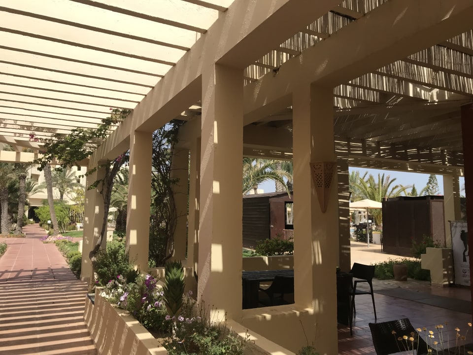 Außenansicht Aldiana Club Djerba Atlantide