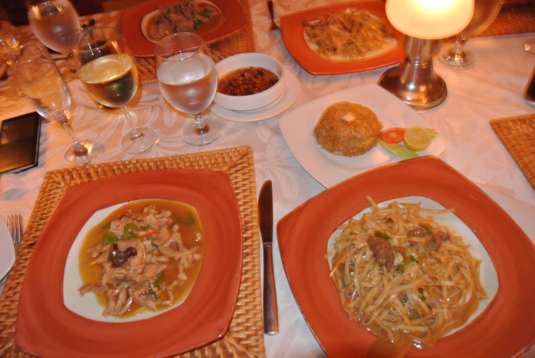 Thai Garden ... sehr sehrlecker  Makadi Palace