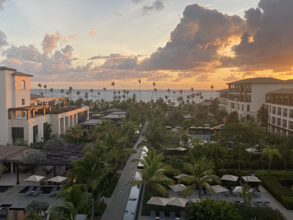 Ausblick Lopesan Costa Bávaro Resort, Spa & Casino