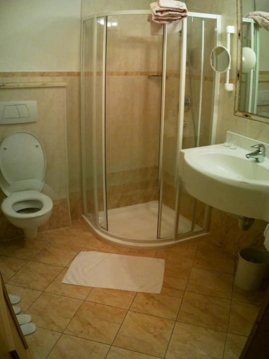 Badezimmer Hotel Panorama