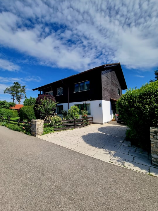 Außenansicht Ferienwohnung Staufenblick