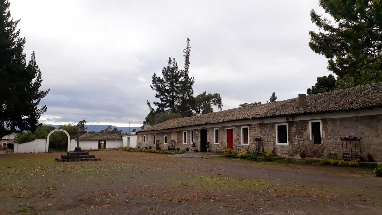 Außenansicht Hacienda La Cienega