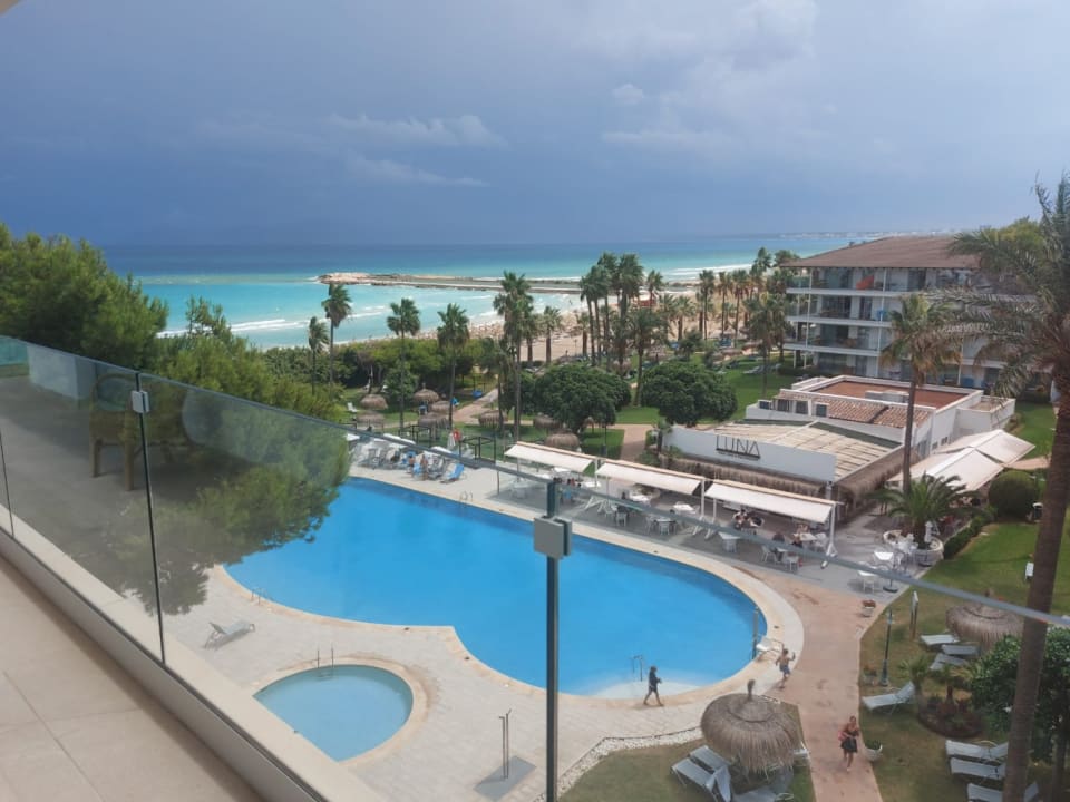 Ausblick Playa Esperanza Resort