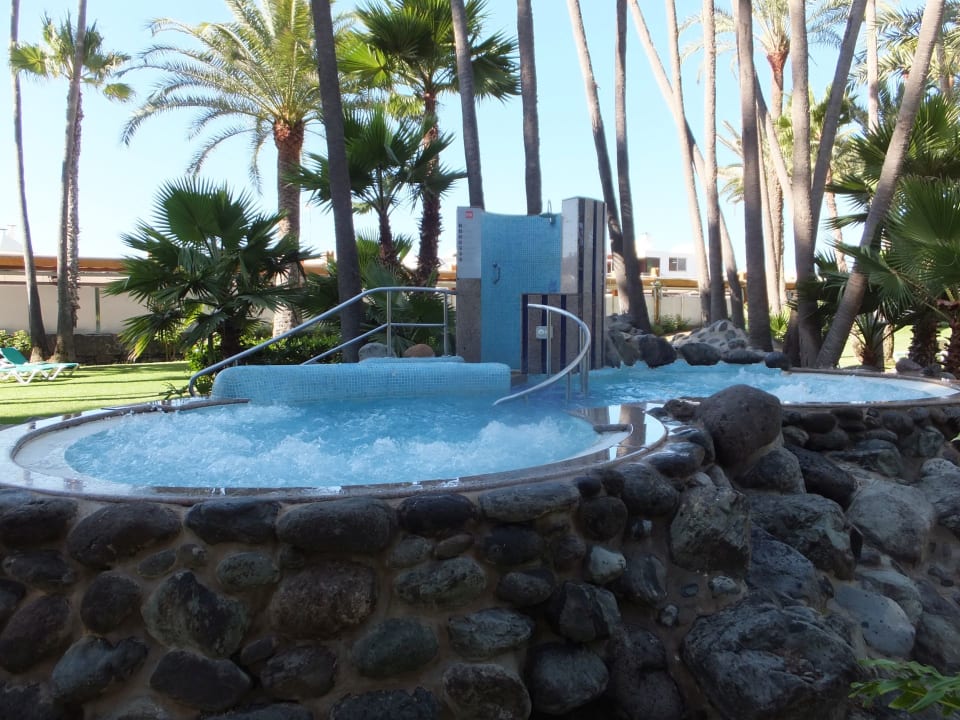 Gartenanlage Hotel Riu Palace Oasis