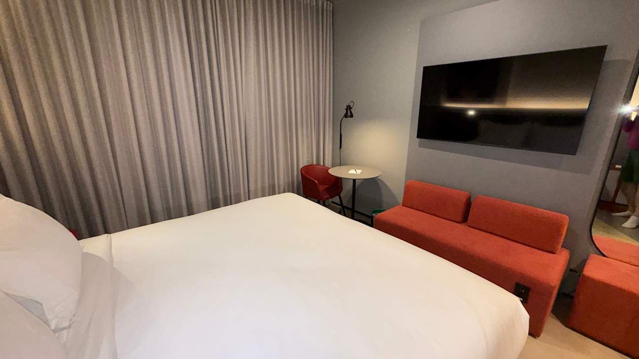Zimmer Radisson RED Ibirapuera