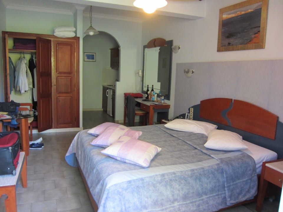 Unser Zimmer Hotel Petinos