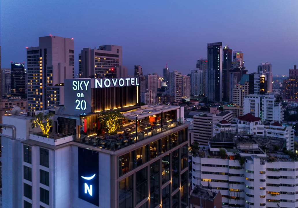 Außenansicht Novotel Bangkok Sukhumvit 20