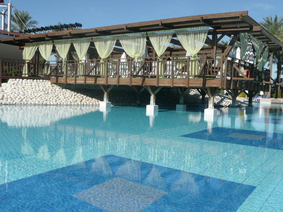 Blick aufs Ruhehaus Hotel Delphin Diva