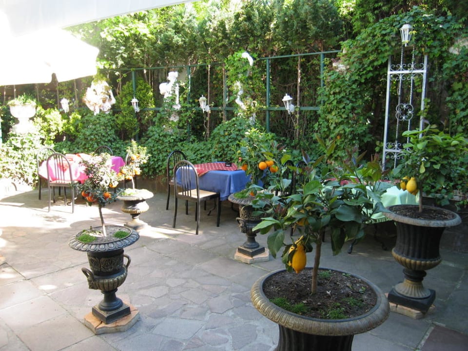 Garten-Restaurant Hotel Don Giovanni