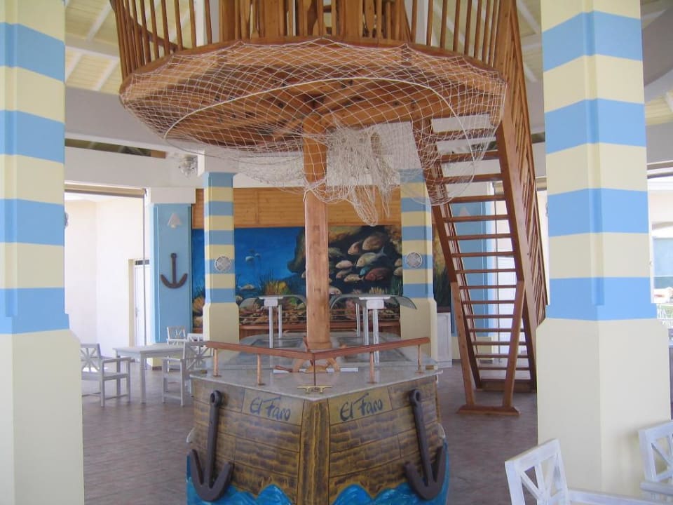 Leuchtturmgrill Fiesta Americana Punta Varadero