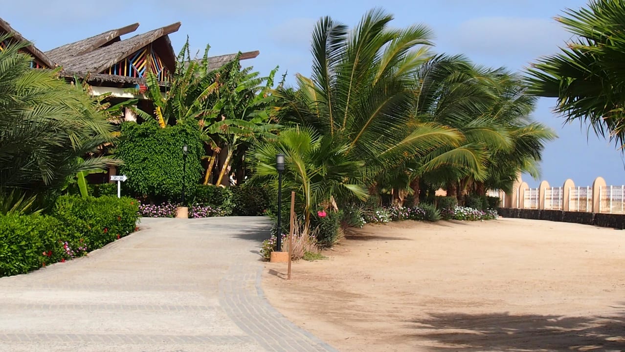 Snack-Bar am Strand Hotel Riu Cabo Verde