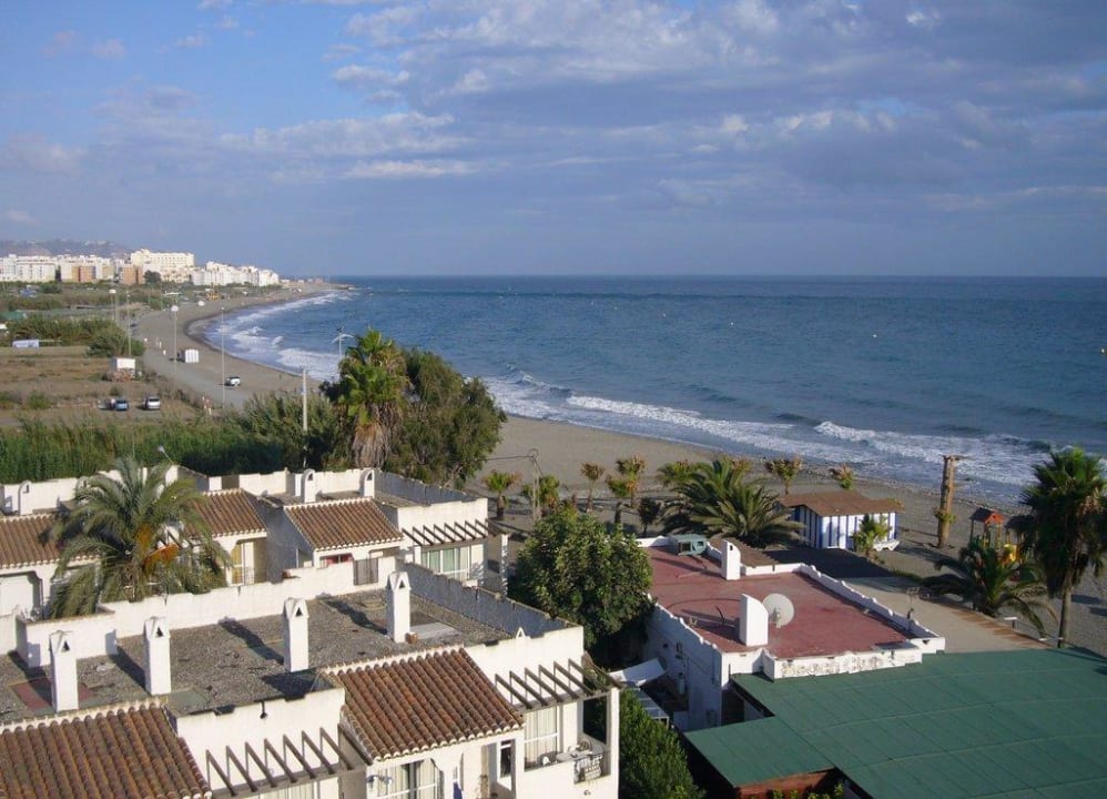 Blick nach Nerja Ona Marinas de Nerja Spa Resort