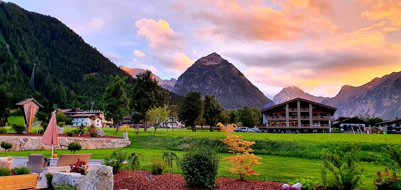 Außenansicht Wagner's Aparthotel