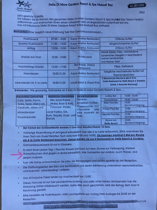 Sonstiges Stella Garden Resort & Spa, Makadi Bay