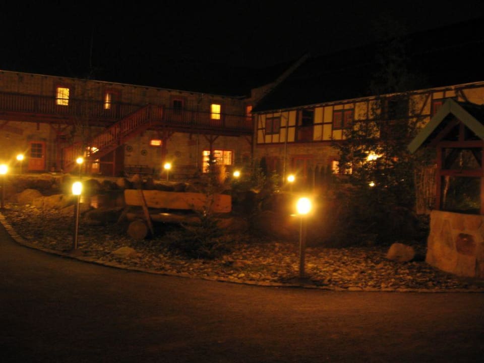 Außenteich Hotel Gut Voigtländer