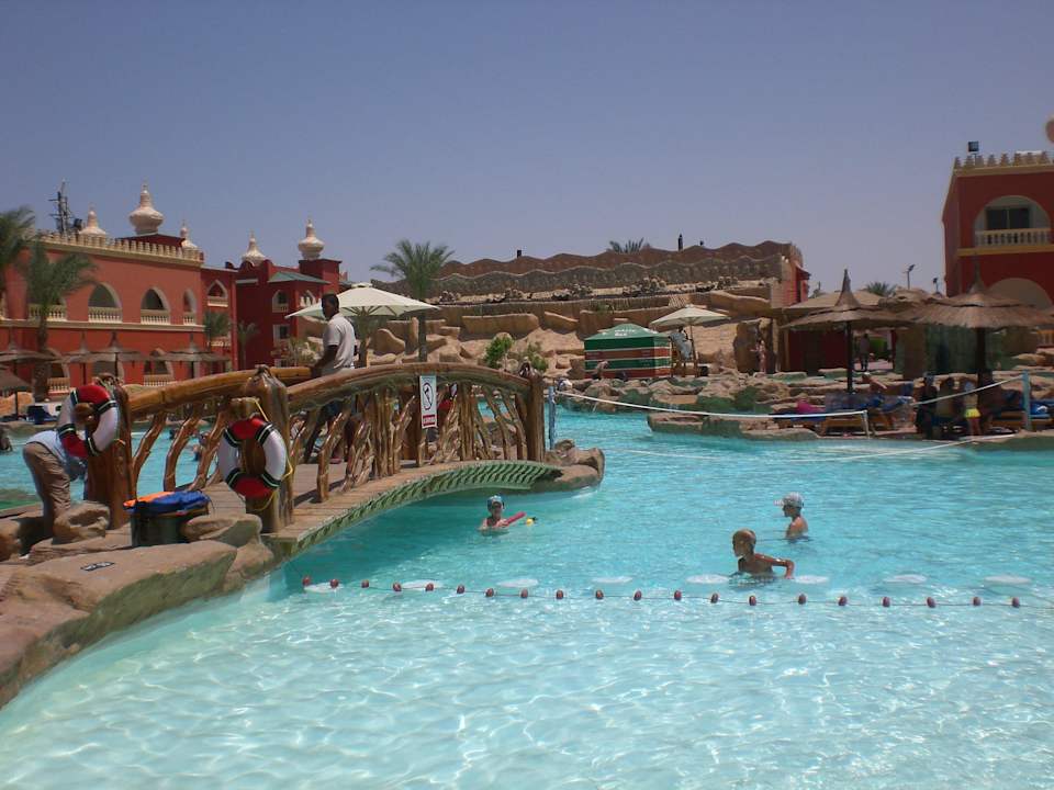 Pool Pickalbatros Alf Leila Wa Leila Resort - Neverland Hurghada