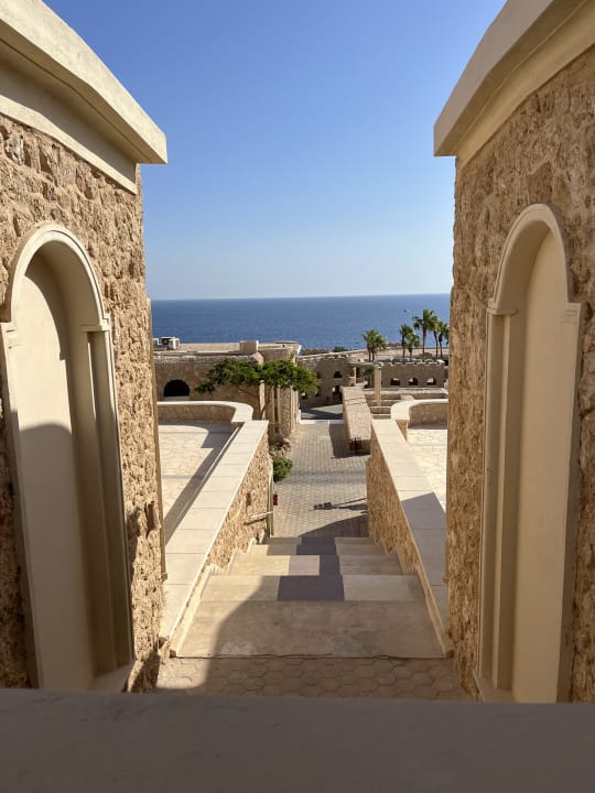 Außenansicht Pickalbatros Citadel Resort