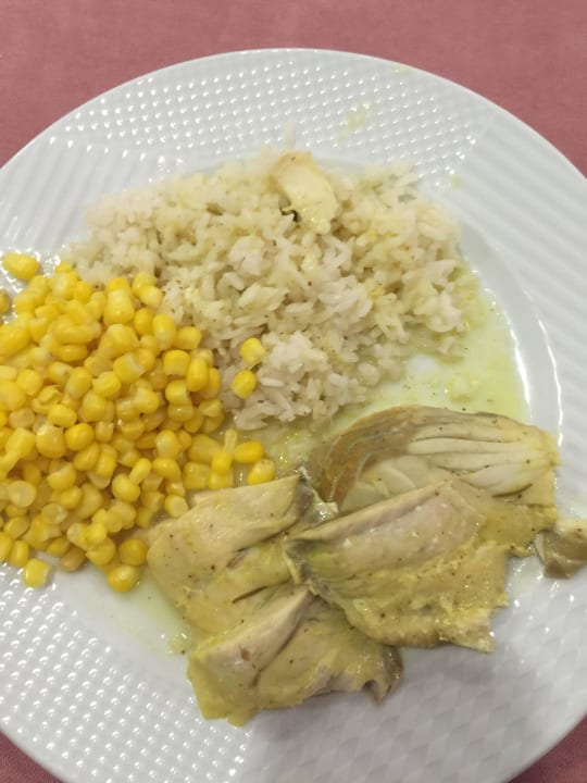 Мой белковый ужин после фитнеса) Dream World Aqua Hotel