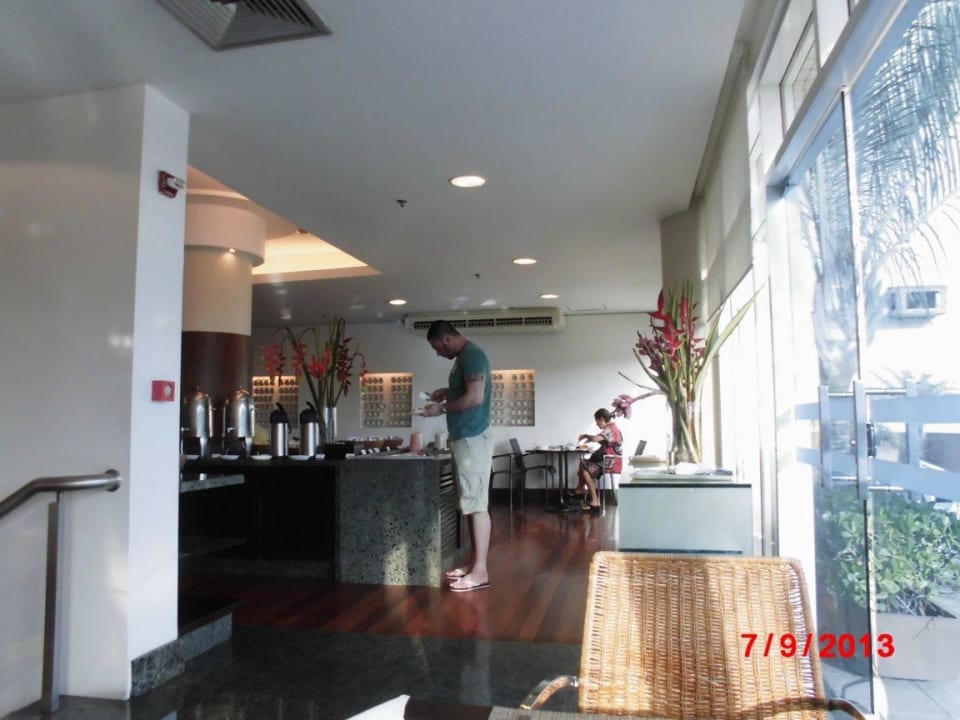 Frühstücksraum Hotel Luzeiros